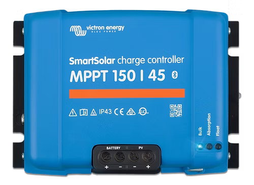 Controlador SmartSolar MPPT 150/35. Marca Victron