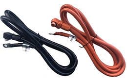 Juego de Cables Conexión cortos Baterías x 2, Pylontech