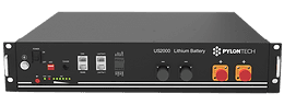 Batería de Litio 48V, 50Ah, US2000C, Pylontech