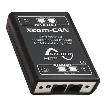 Monitoreo Online Xcom-CAN, STUDER