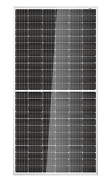 Panel Solar Monocristalino 425 Watts, 24V, PERC Media Celda, 9 BusBar,R