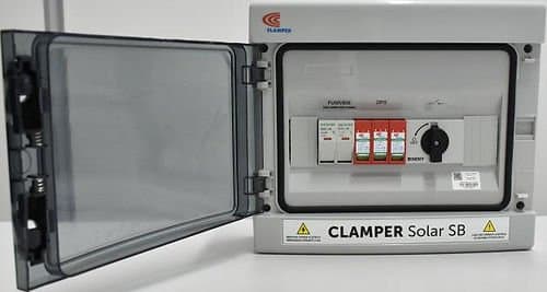 Tablero de Protección, DPS CLAMPER Solar String Box 1E/1S
