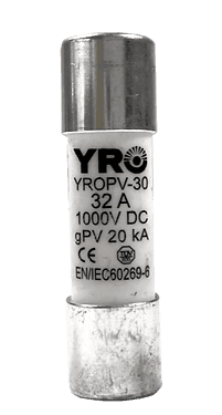 Fusible DC 32A, 1000V, YRO