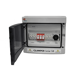 Tablero de Protección, DPS CLAMPER Solar String Box 3E/1S