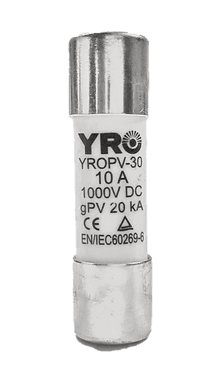 Fusible DC 10A, 1000V, YRO