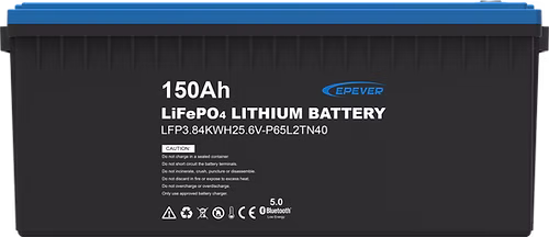 Batería Litio 150AH 25.6V Epever