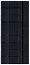Panel Solar Monocristalino 170W, 12V, RESTAR