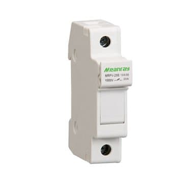 Porta Fusible en DC 63A, 1000V, YRO